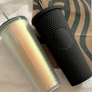 Starbucks cups